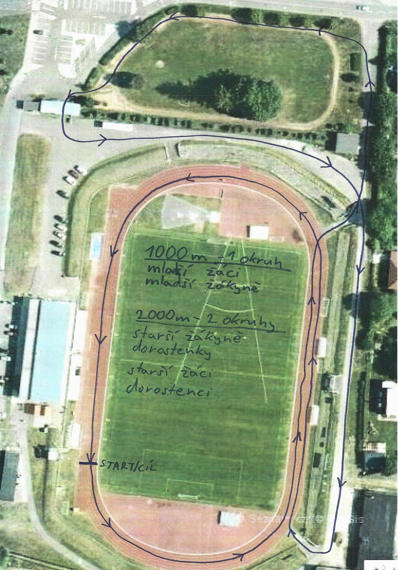 mapa 1000m a 2000m